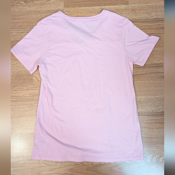 Disney Parks Ink & Paint Lady & The Tramp Sketch pink T-shirt sz Medium  - Picture 3 of 3